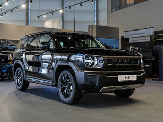 2026 Haval H3 I Рестайлинг, чёрный, 3049000 рублей, вид 3
