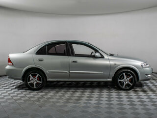 2007 Nissan Almera Classic I, серебристый, 395000 рублей, вид 4