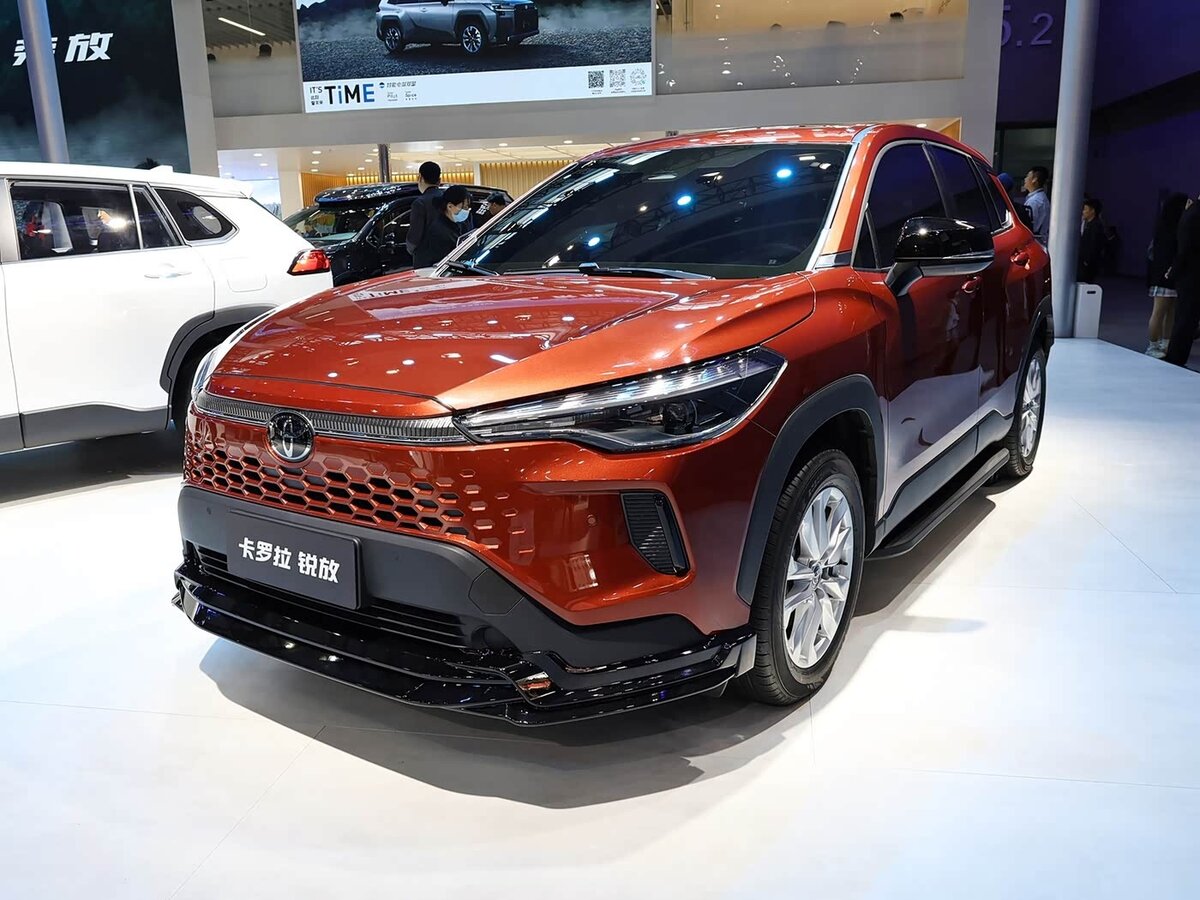 Toyota Corolla Cross I Рестайлинг