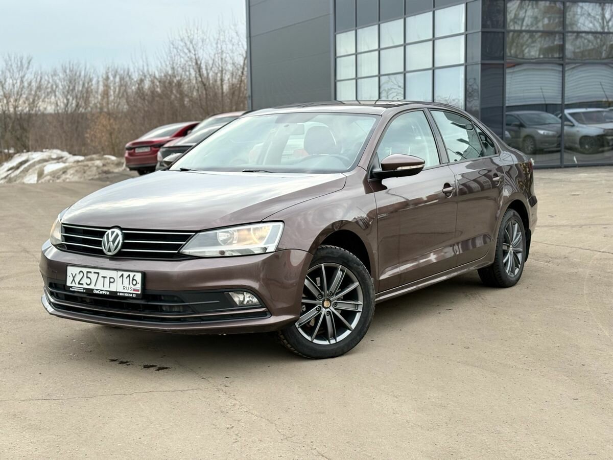 Volkswagen Jetta VI Рестайлинг
