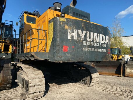 2022 Hyundai R300LC, оранжевый, 84490000 рублей, вид 4