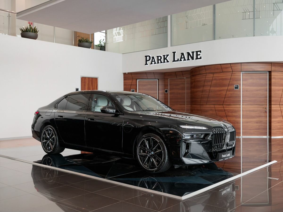 BMW 7 серии 740d xDrive VII (G70)