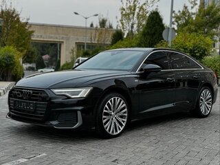 2022 Audi A6 45 TFSI V (C8), чёрный, 4320000 рублей, вид 1
