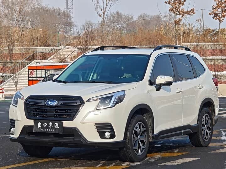 Subaru Forester V Рестайлинг