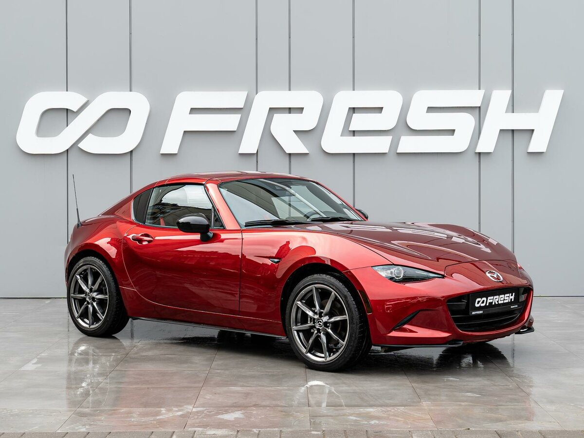 Mazda MX-5 IV (ND)