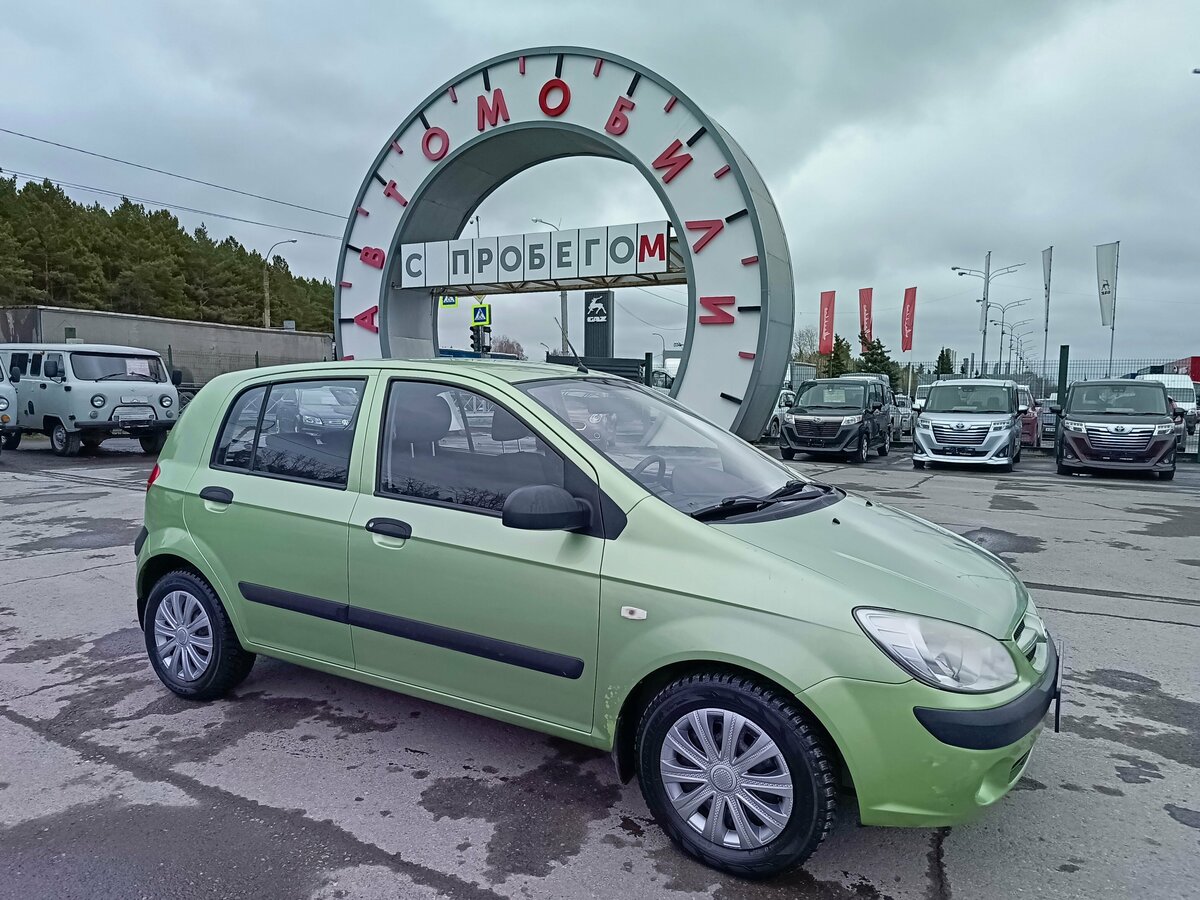 Hyundai Getz I Рестайлинг