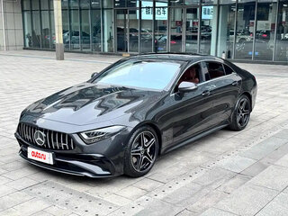 2023 Mercedes-Benz CLS 300 III (C257) Рестайлинг, серый, 6700888 рублей, вид 1