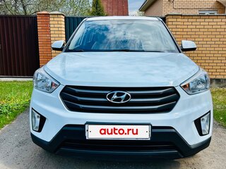 2018 Hyundai Creta I, белый, 1900000 рублей, вид 1