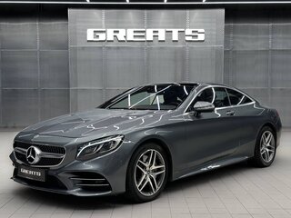 2019 Mercedes-Benz S-Класс 450 4MATIC VI (W222, C217) Рестайлинг, серый, 8500000 рублей, вид 1