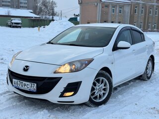 2010 Mazda 3 II (BL), белый, 799000 рублей, вид 1