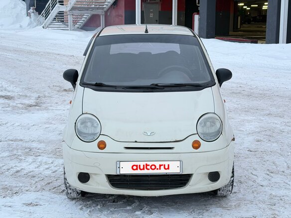 2010 Daewoo Matiz I Рестайлинг, бежевый - вид 1