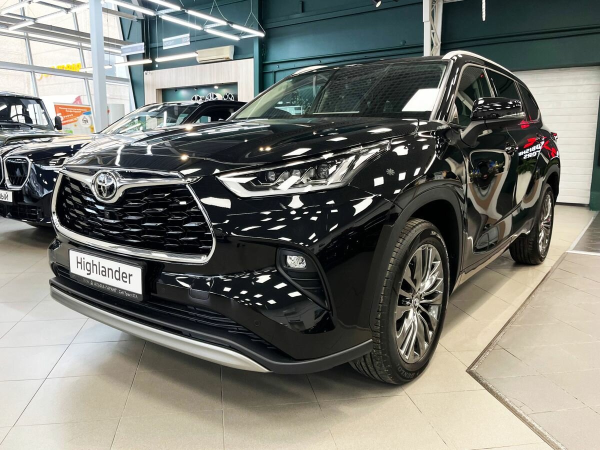 Toyota Highlander IV (XU70)