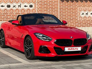 2023 BMW Z4 20i III (G29) Рестайлинг, красный, 5600000 рублей, вид 1