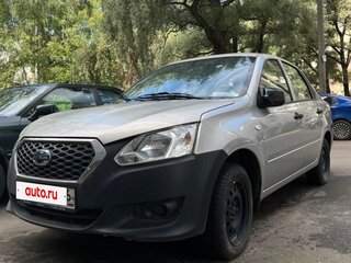 2017 Datsun on-DO I, серебристый, 600000 рублей, вид 1