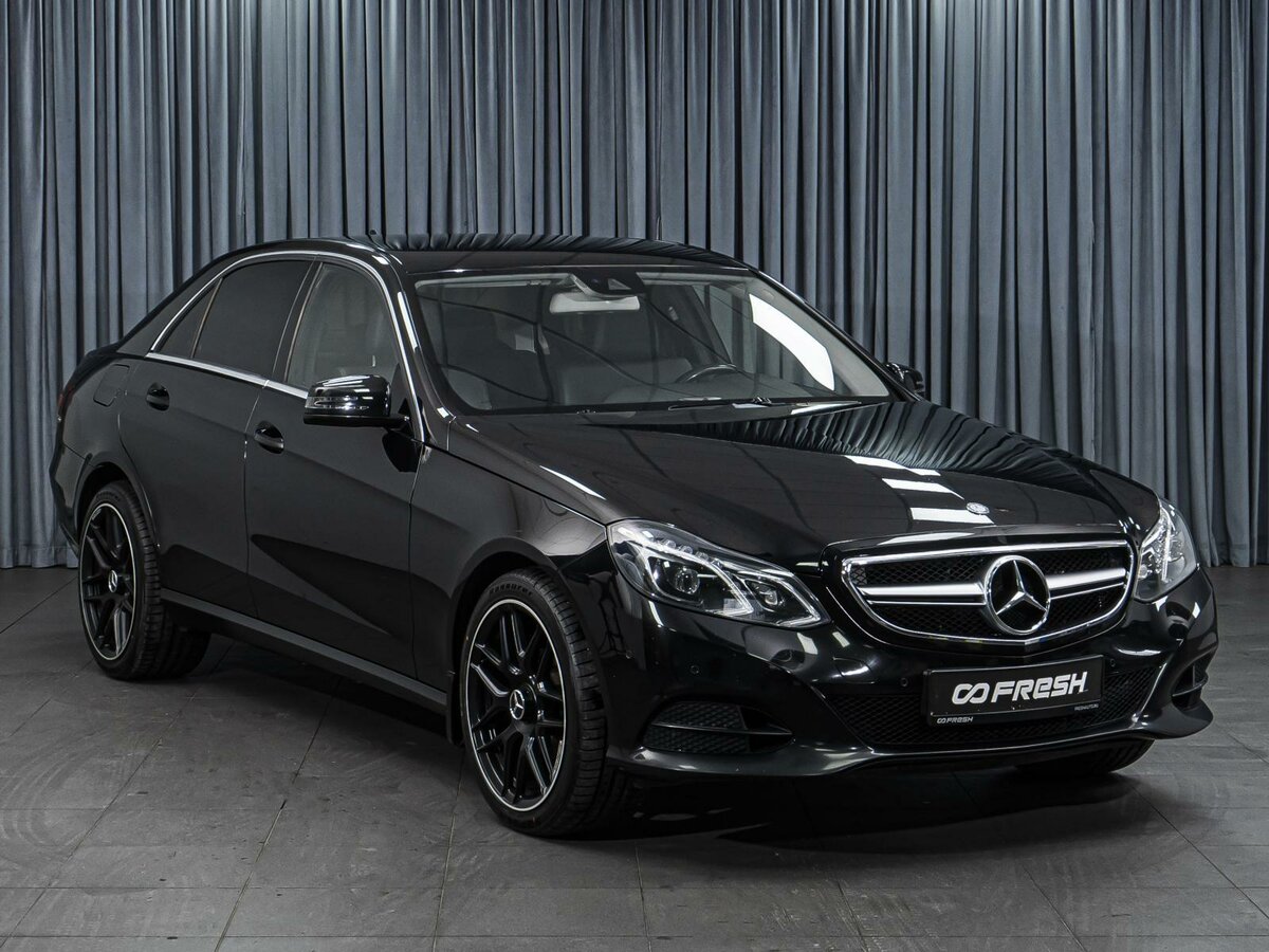Mercedes-Benz E-Класс 200 IV (W212, S212, C207) Рестайлинг