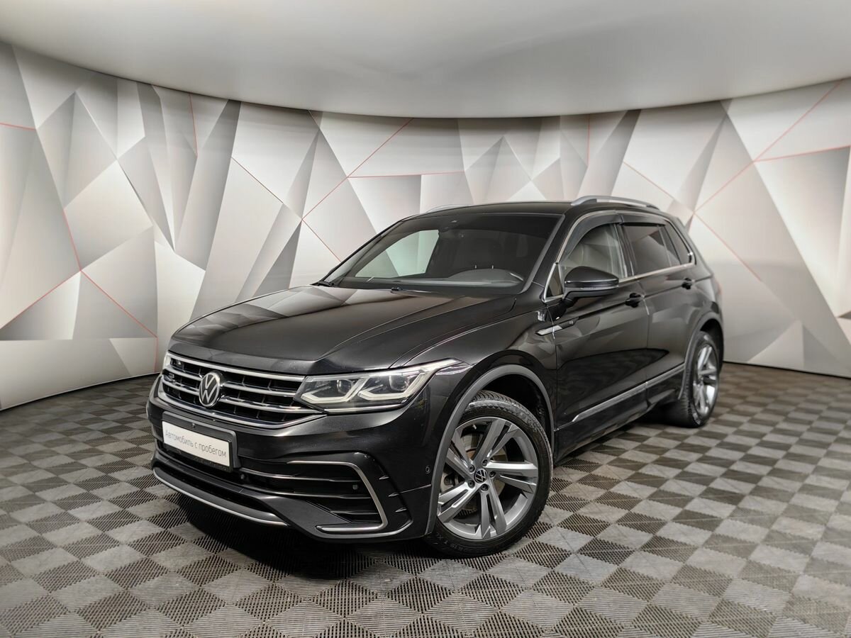 Volkswagen Tiguan II Рестайлинг