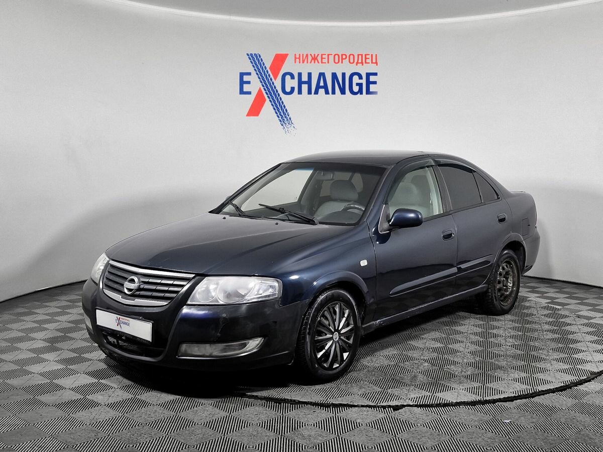 Nissan Almera Classic I