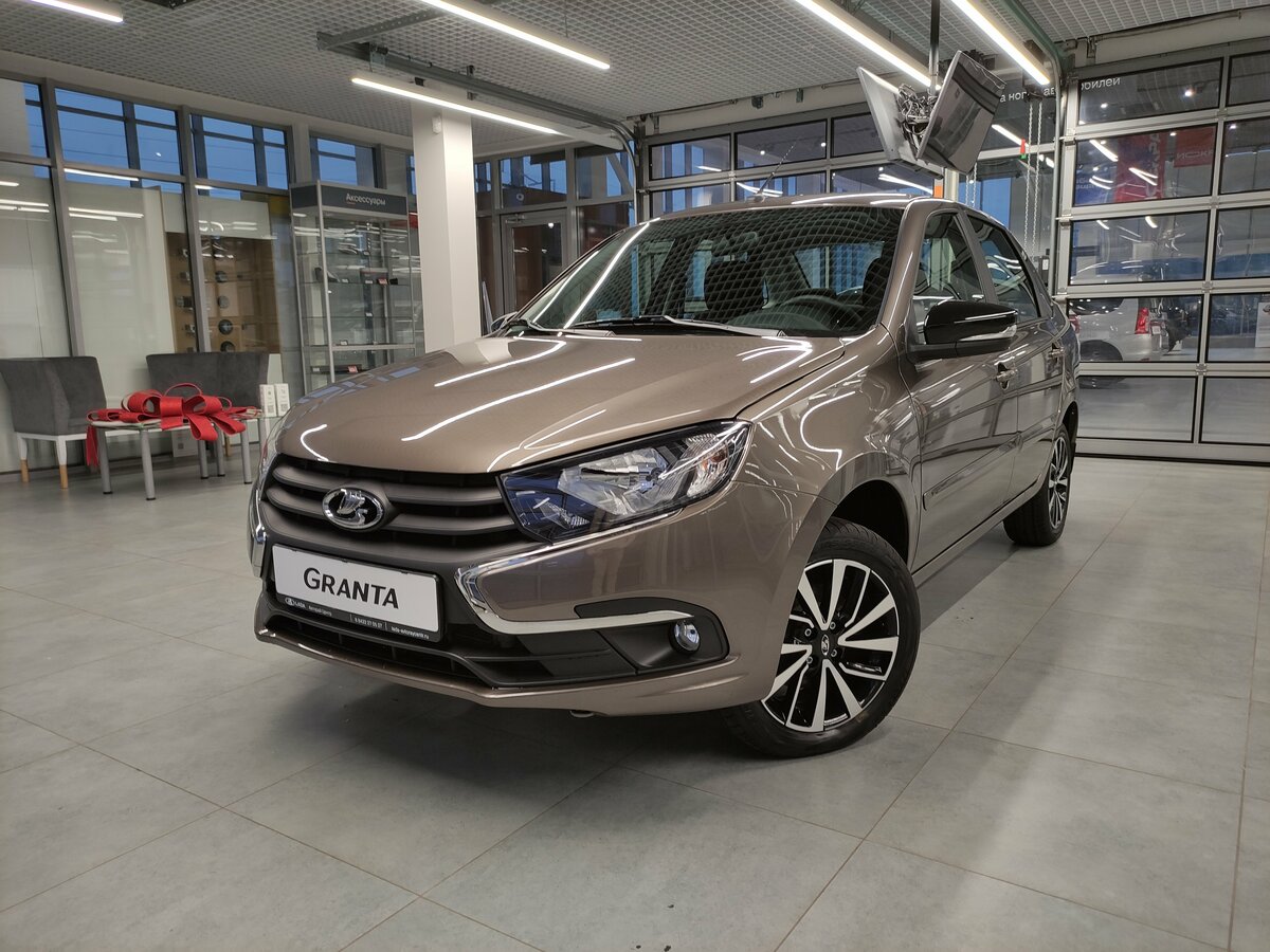 Lada (ВАЗ) Granta I Рестайлинг