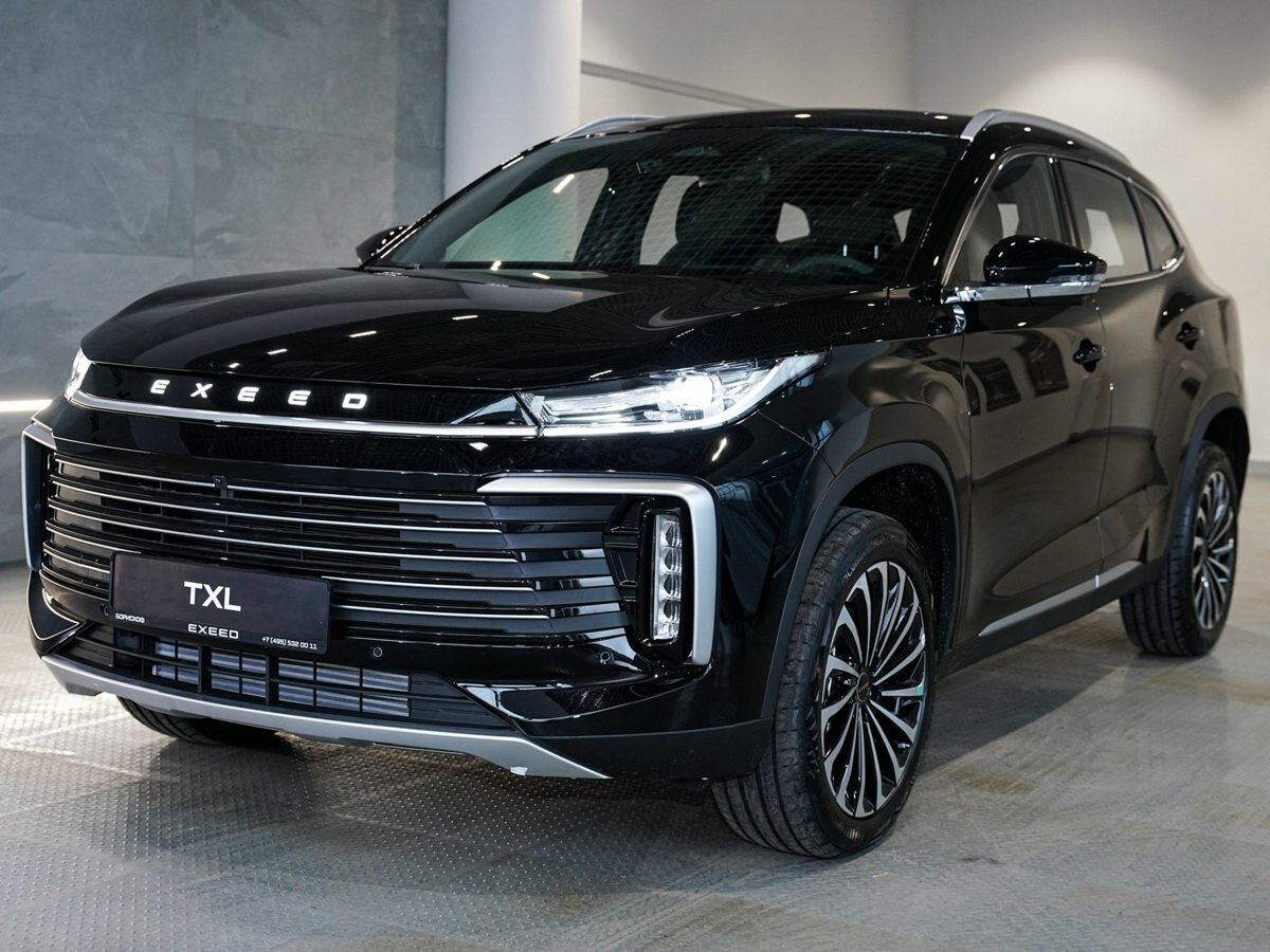 Exeed TXL I Рестайлинг 2