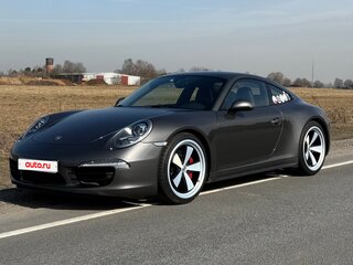 2013 Porsche 911 Carrera 4S VII (991), серый, 6500000 рублей, вид 1