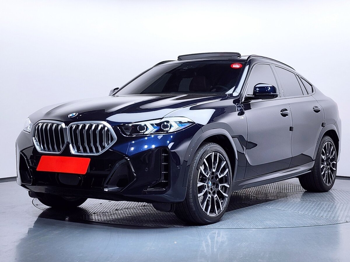 BMW X6 40i III (G06) Рестайлинг