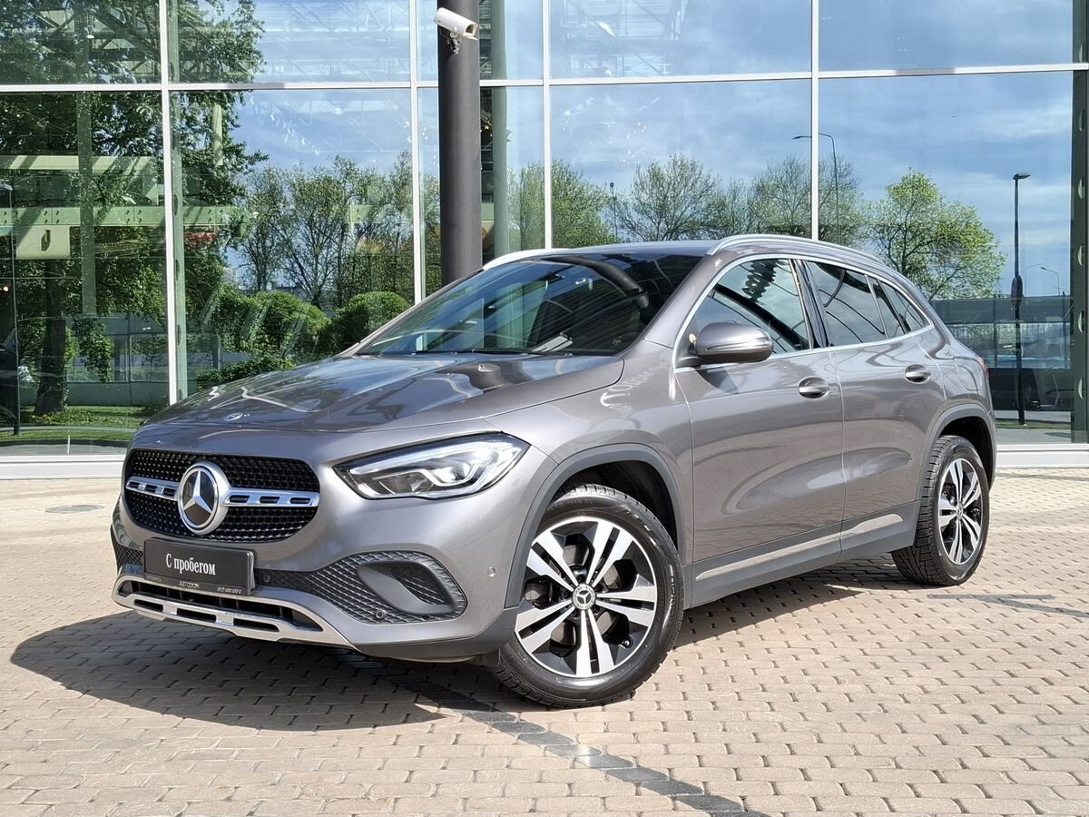 Mercedes-Benz GLA II (H247)