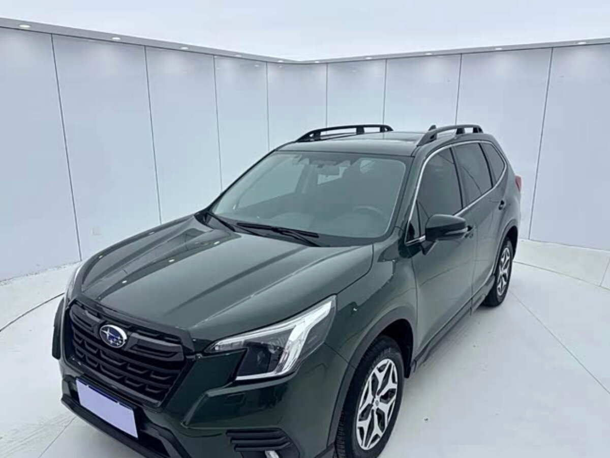 Subaru Forester V Рестайлинг