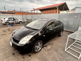 2004 Toyota Prius II (XW20), чёрный, 650000 рублей, вид 1