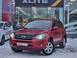 2008 Toyota RAV4 III (XA30), красный, 1179000 рублей, вид 1