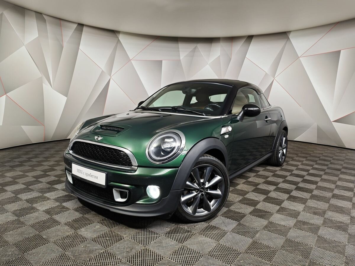 Mini Coupe Cooper S I