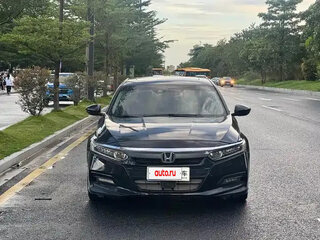 2021 Honda Accord X Рестайлинг, чёрный, 1669098 рублей, вид 1