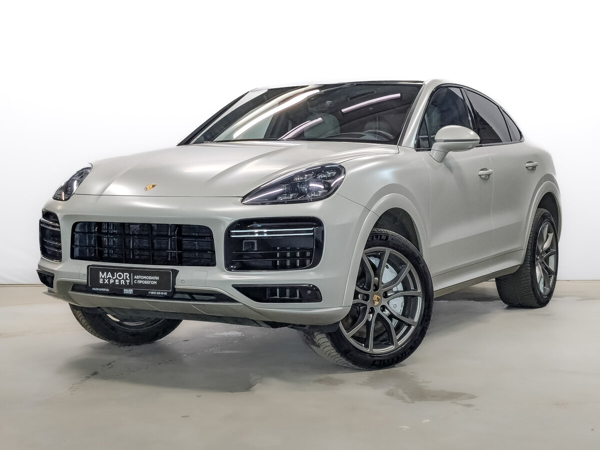 Porsche Cayenne Turbo III