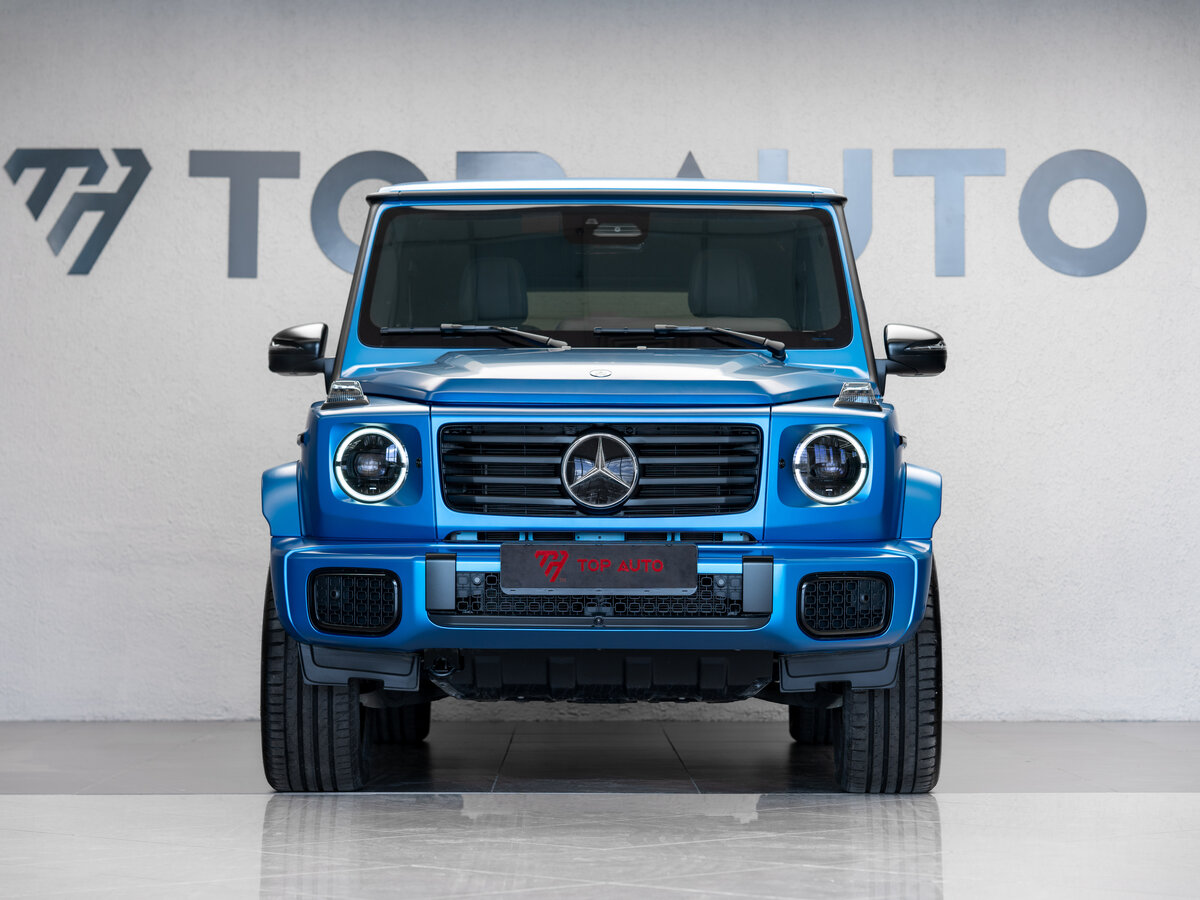 Mercedes-Benz G-Класс EQ Technology 580 III (W465) Рестайлинг
