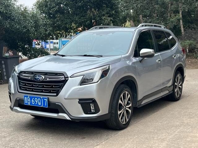 Subaru Forester V Рестайлинг