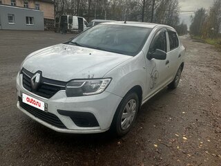 2019 Renault Logan II Рестайлинг, белый, 360000 рублей, вид 1