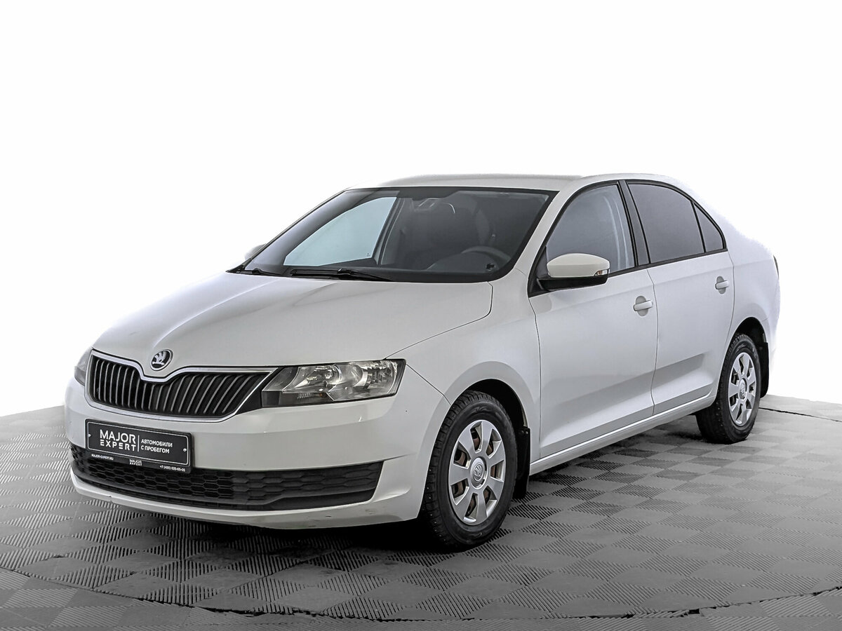 Skoda Rapid I Рестайлинг