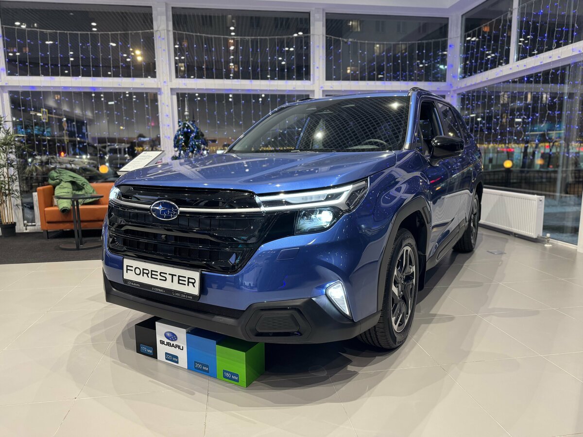 Subaru Forester VI