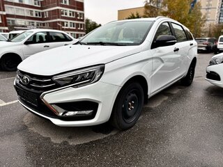 2026 Lada (ВАЗ) Vesta SW I Рестайлинг (NG), белый, 1860000 рублей, вид 1