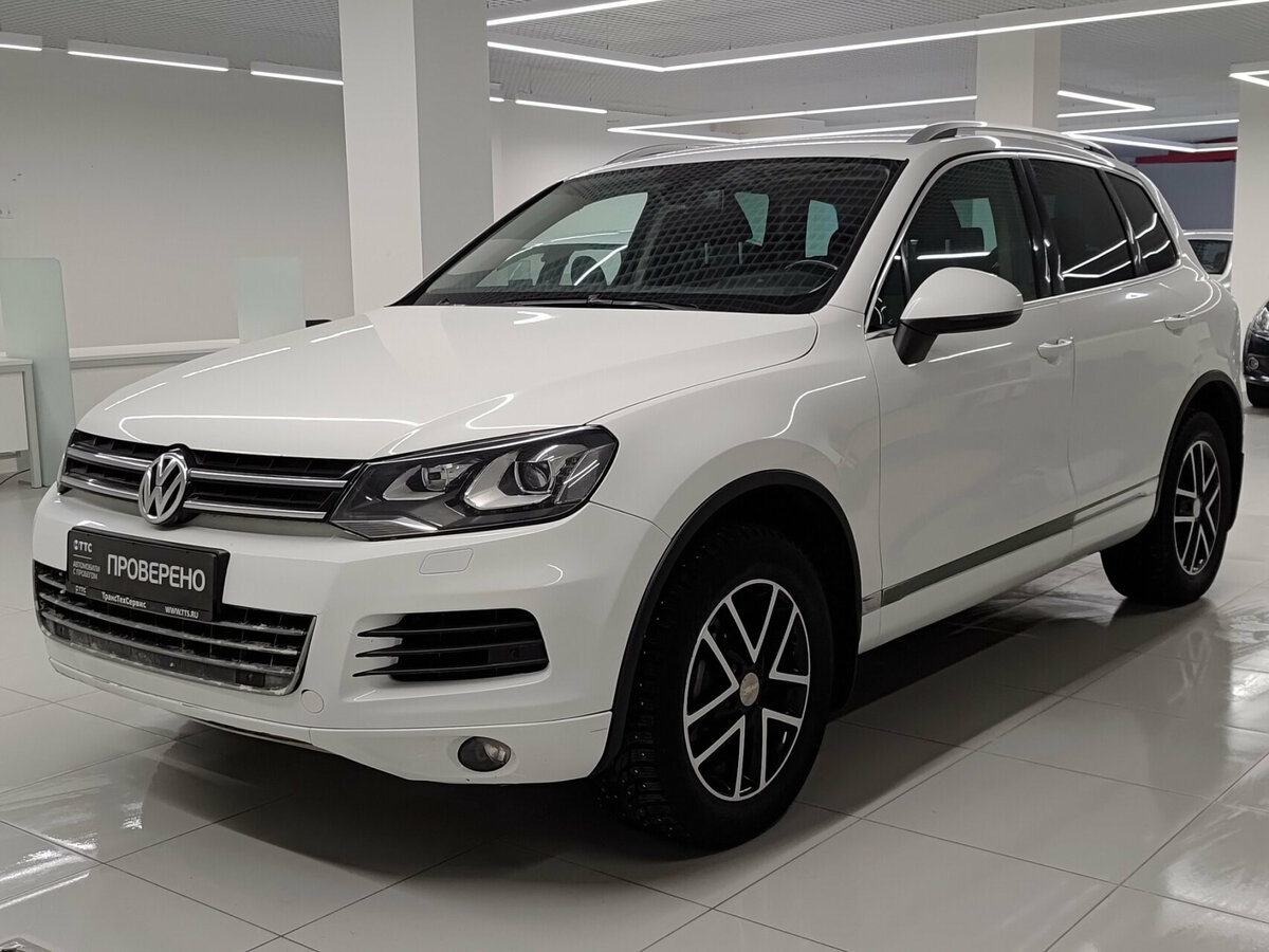 Volkswagen Touareg II Рестайлинг