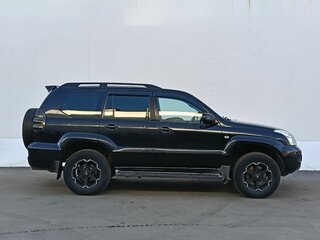 2006 Toyota Land Cruiser Prado 5-speed 120 Series, чёрный, 1072400 рублей, вид 4