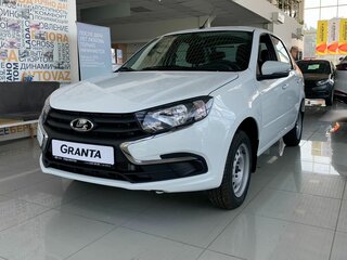 2025 Lada (ВАЗ) Granta I Рестайлинг, белый, 1077000 рублей, вид 1