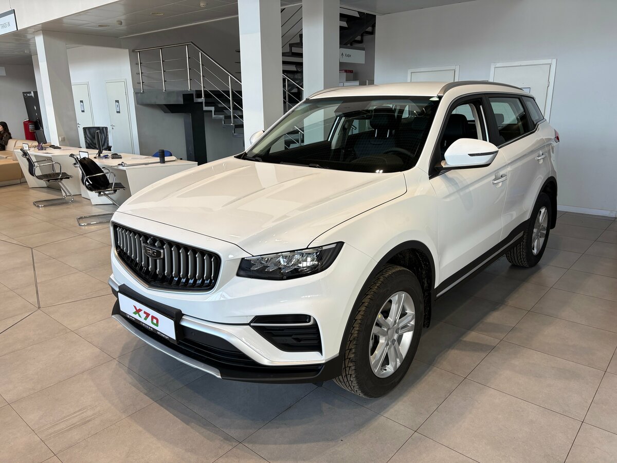 Belgee X70 I Рестайлинг
