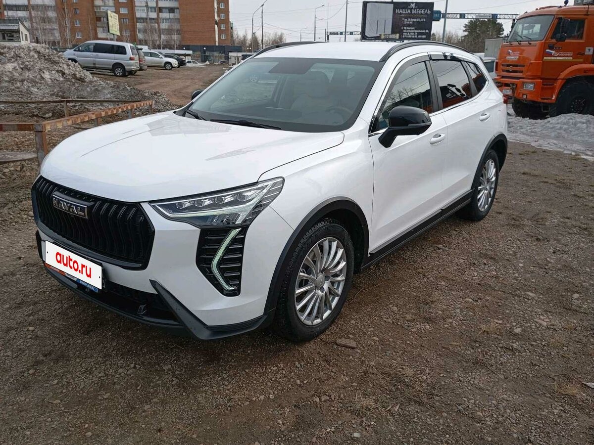 Haval Jolion I Рестайлинг