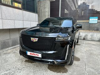 2024 Cadillac Escalade V Рестайлинг, чёрный, 13400013 рублей, вид 1
