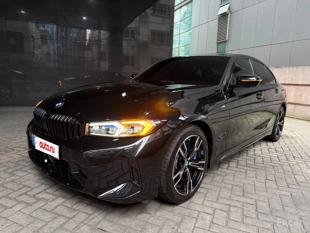 BMW 3 серии 320i VII (G2x) Рестайлинг 2