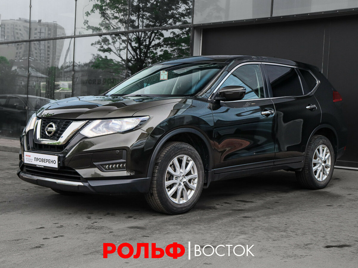 Nissan X-Trail III Рестайлинг