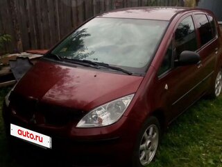 2004 Mitsubishi Colt VI (Z20/Z30), пурпурный, 250000 рублей, вид 1