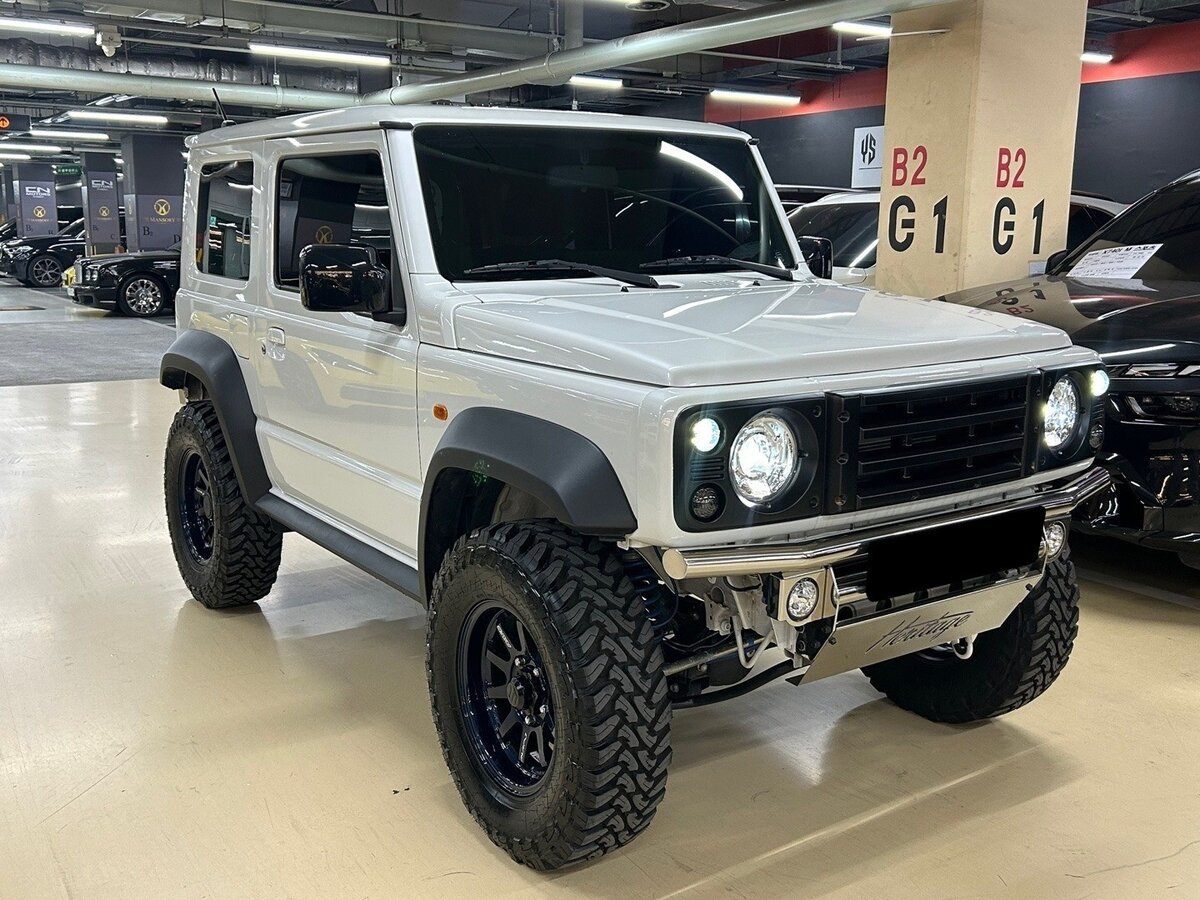 Suzuki Jimny Sierra IV