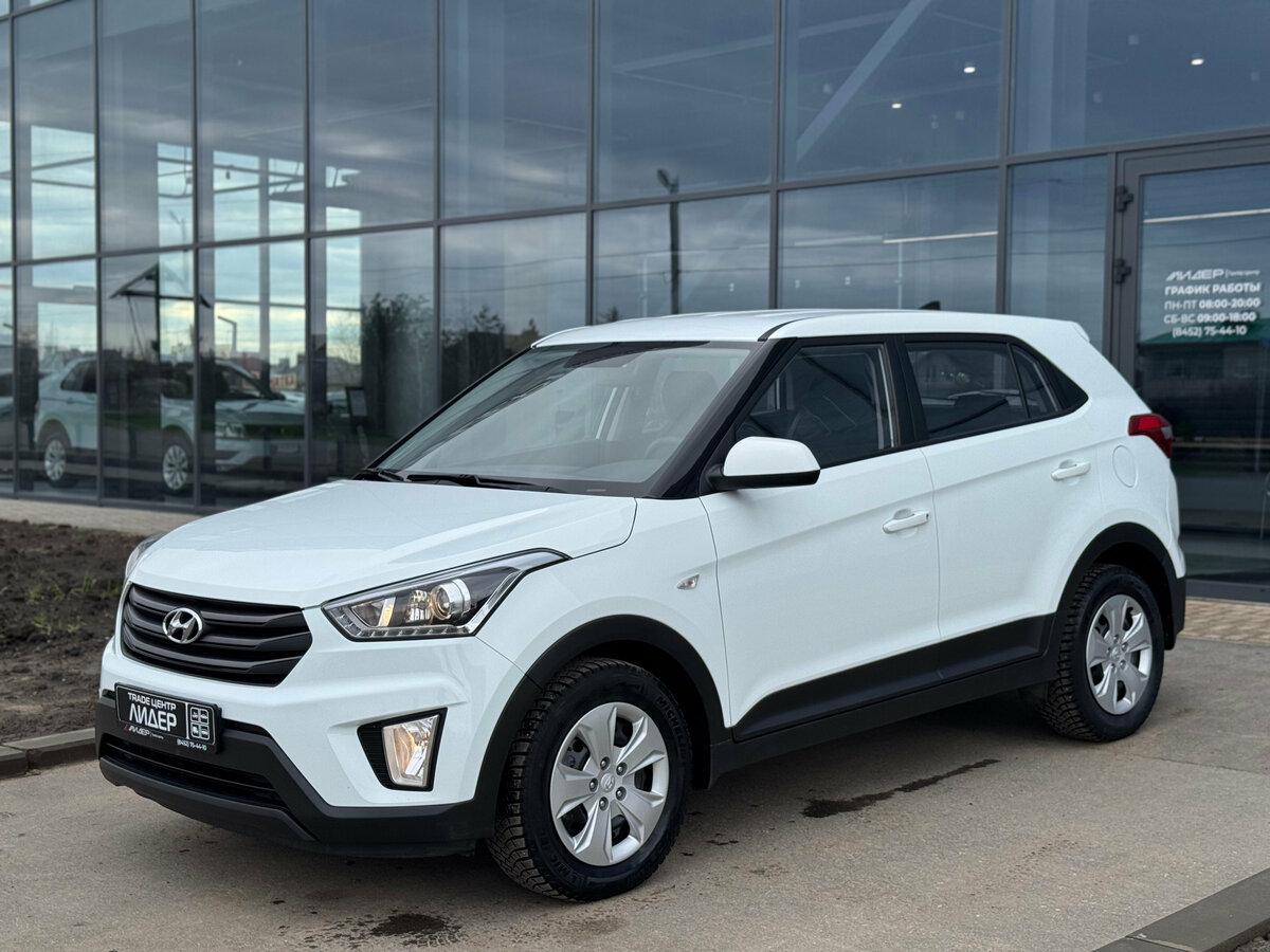 Hyundai Creta I