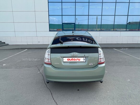 2007 Toyota Prius II Рестайлинг (XW20), зелёный, 690000 рублей - вид 6